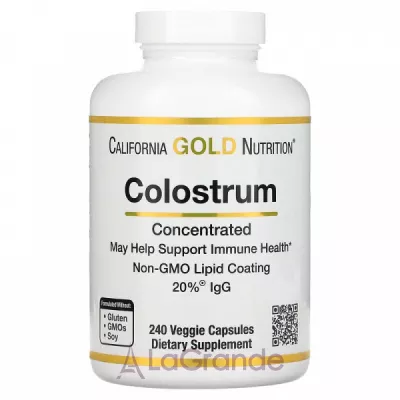 California Gold Nutrition Colostrum ĳ  