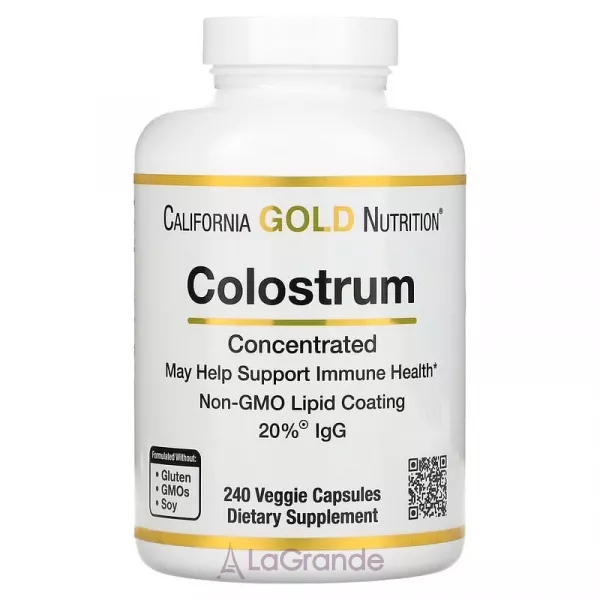 California Gold Nutrition Colostrum ����������� ������� 