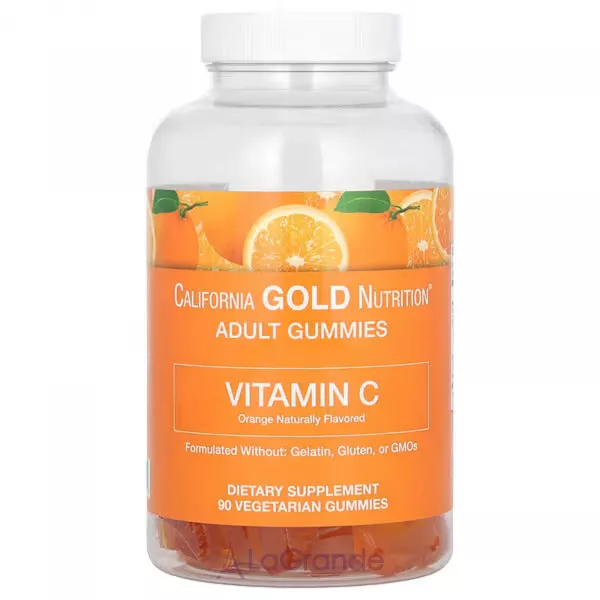 California Gold Nutrition Vitamin C Adult Gummies ����������� ������� ��� ����� 