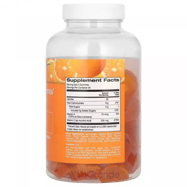 California Gold Nutrition Vitamin C Adult Gummies ����������� ������� ��� ����� 