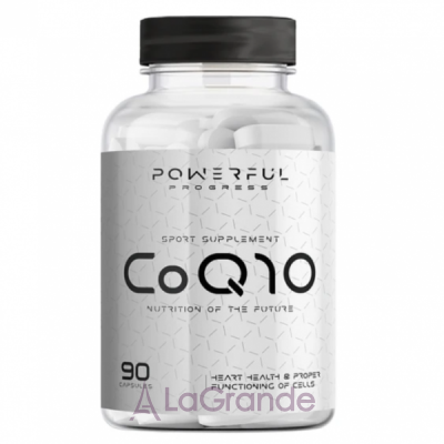 Powerful Progress CoQ10 ĳ������ ������� ������� Q10 100 ��