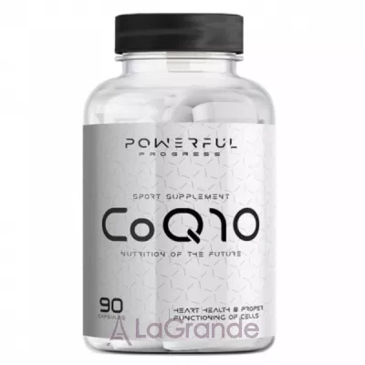 Powerful Progress CoQ10 ĳ������ ������� ������� Q10 100 ��