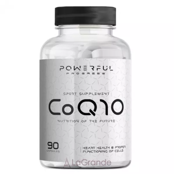 Powerful Progress CoQ10 ĳ������ ������� ������� Q10 100 ��