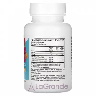 California Gold Nutrition Kids DHA Chewables ĳ    