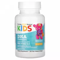 California Gold Nutrition Kids DHA Chewables ����������� ������� ��� ����� "����� 3 � ���", �� ������ ��������-�����
