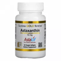 California Gold Nutrition Astaxanthin 12 mg ����������� ������� "������ ���������� �����������", 12 ��