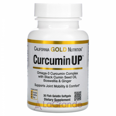 California Gold Nutrition CurcuminUP       