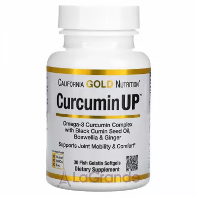 California Gold Nutrition CurcuminUP       