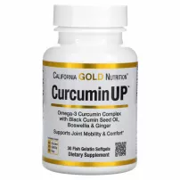 California Gold Nutrition CurcuminUP �������� ��� ����������� � �������� �������� "�����-3 � ��������"