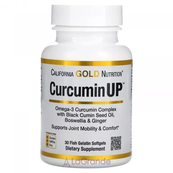 California Gold Nutrition CurcuminUP �������� ��� ����������� � �������� �������� 