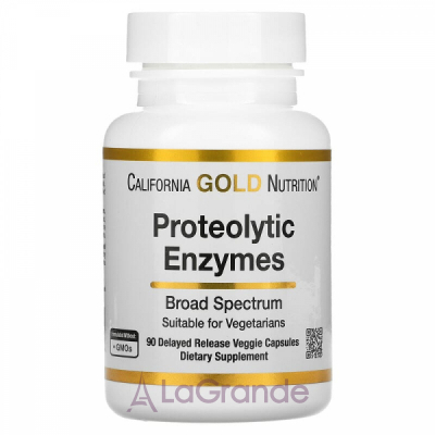 California Gold Nutrition Proteolytic Enzymes ĳ  
