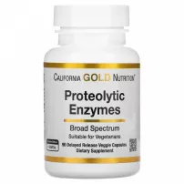 California Gold Nutrition Proteolytic Enzymes ����������� ������� "���������������� ��������"