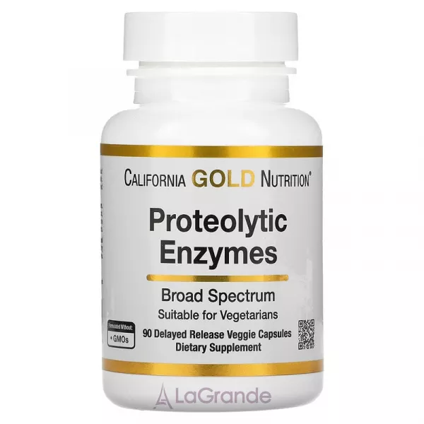 California Gold Nutrition Proteolytic Enzymes ����������� ������� 