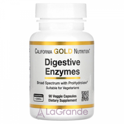 California Gold Nutrition Digestive Enzymes ĳ  