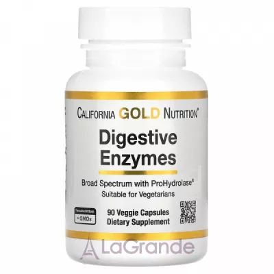 California Gold Nutrition Digestive Enzymes ĳ  