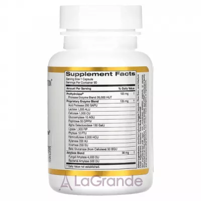 California Gold Nutrition Digestive Enzymes ĳ  