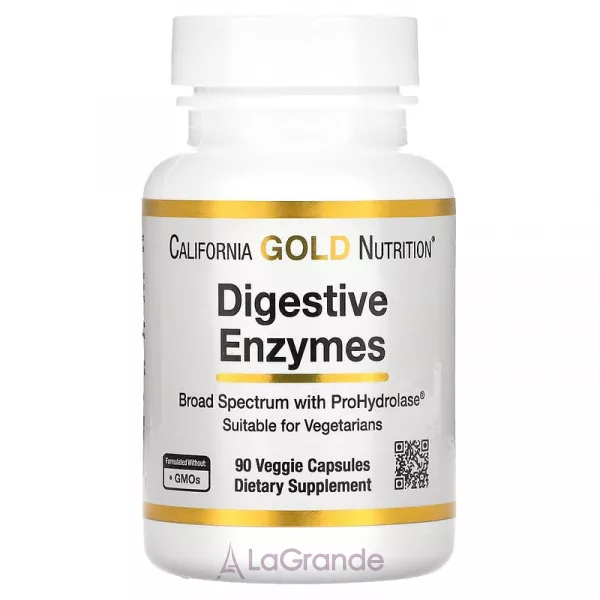 California Gold Nutrition Digestive Enzymes ����������� ������� 
