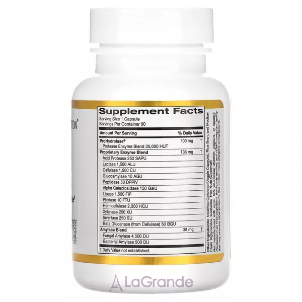 California Gold Nutrition Digestive Enzymes ����������� ������� 