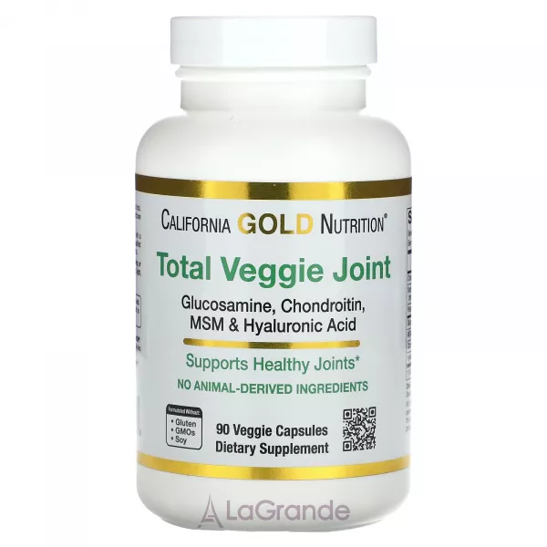 California Gold Nutrition Total Veggie Joint ����������� ������� ��� ��������� �������� � ������������, ������������, ��� � ������������ ��������