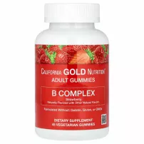 California Gold Nutrition B Complex Adult Gummies �������� ��������� ������ B, ����������� ������� �� ������ ��������