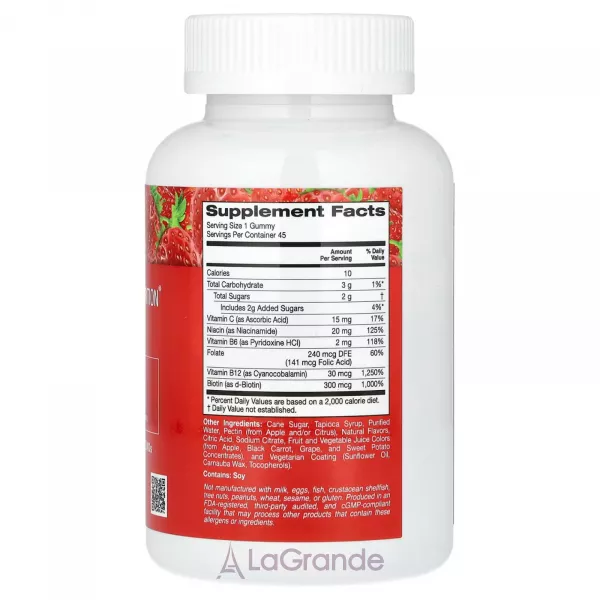 California Gold Nutrition B Complex Adult Gummies �������� ������� ����� B, �������� ������� � ������ ��������