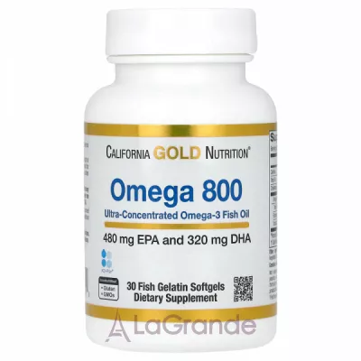 California Gold Nutrition Omega 800 ĳ  