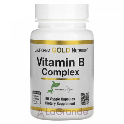 California Gold Nutrition Vitamin B Complex    B