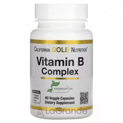 California Gold Nutrition Vitamin B Complex    B