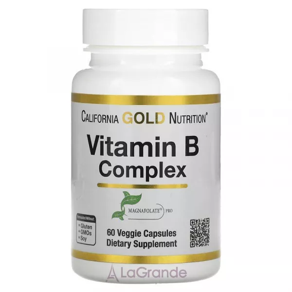 California Gold Nutrition Vitamin B Complex �������� ��������� ������ B