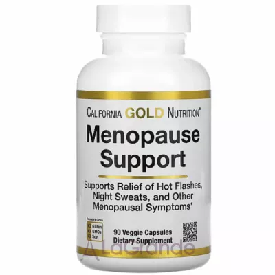 California Gold Nutrition Menopause Support ĳ      