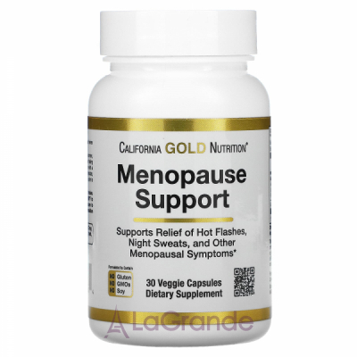 California Gold Nutrition Menopause Support ĳ      