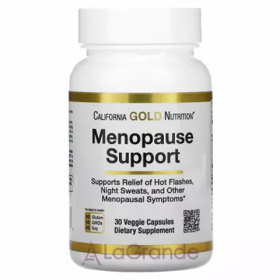 California Gold Nutrition Menopause Support ĳ      