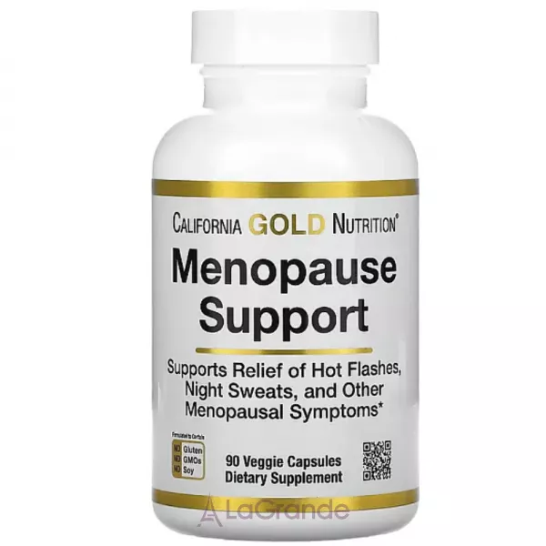 California Gold Nutrition Menopause Support ����������� ������� ��� ��������� � ������ ���������