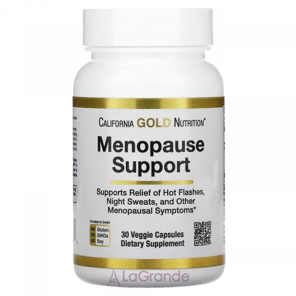 California Gold Nutrition Menopause Support ����������� ������� ��� ��������� � ������ ���������