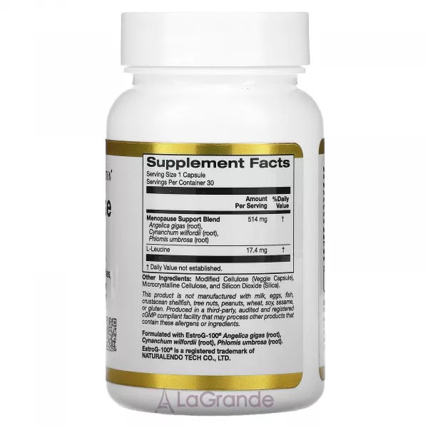 California Gold Nutrition Menopause Support ����������� ������� ��� ��������� � ������ ���������