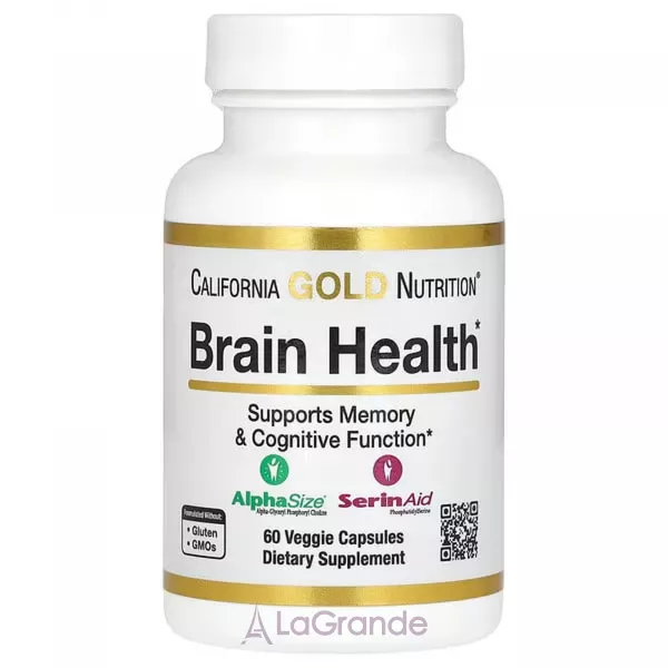 California Gold Nutrition Brain Health �������� ��� �������� �����