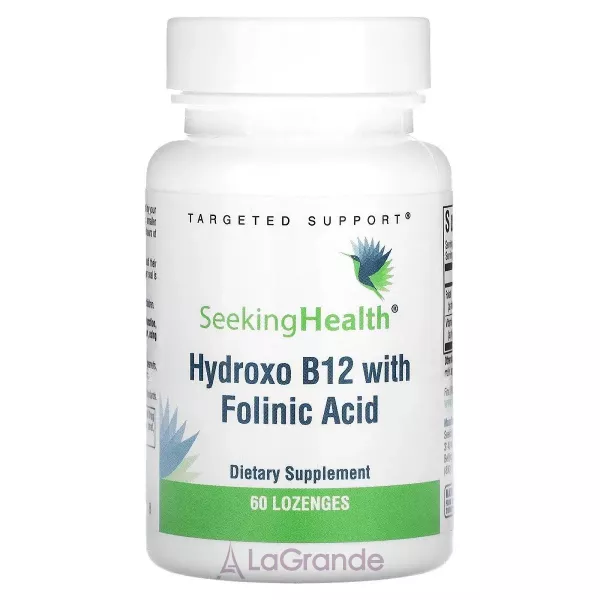 Seeking Health Hydroxo B12 With Folinic Acid Lozenges ����������� ������� 