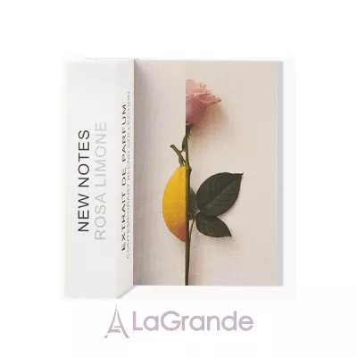 New Notes Rosa Limone 