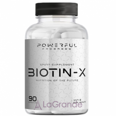 Powerful Progress Biotin-X ĳ������ ������� ������ 5000 ���