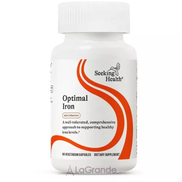 Seeking Health Optimal Iron With Cofactors 29mg VegCaps ĳ������ ������� 