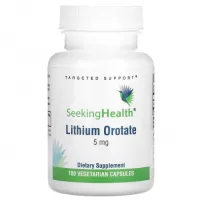 Seeking Health Lithium Orotate 5mg VegCaps ����������� ������� "����� ������"