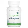 Seeking Health Lithium Orotate 5mg VegCaps   