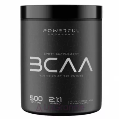 Powerful Progress Amino BCAA 2:1:1 Mango  BCAA 2:1:1   
