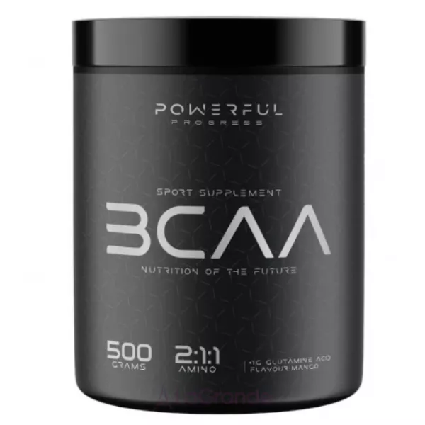 Powerful Progress Amino BCAA 2:1:1 Mango ����������� BCAA 2:1:1 � ������ 