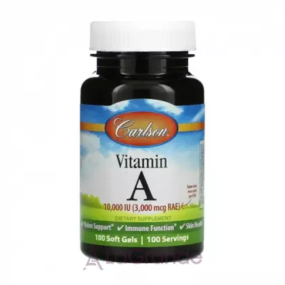 Carlson Vitamin A 10000 IU ĳ  