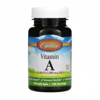 Carlson Vitamin A 10000 IU ����������� ������� "������� �", 10000 ��