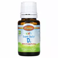 Carlson Kid's Super Daily D3 600 IU ����������� ������� ��� ����� "������� D3", 600 ��