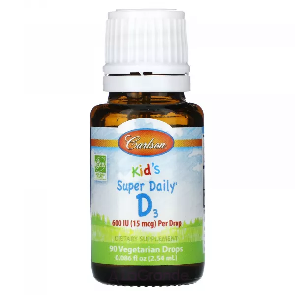 Carlson Kid's Super Daily D3 600 IU ����������� ������� ��� ����� 