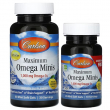 Carlson Maximum Omega Minis 1000 mg 60+20pcs