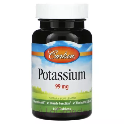 Carlson Potassium 99 mg ĳ  